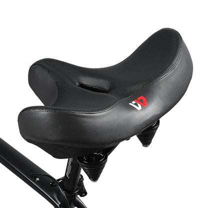 Selle de vélo antidouleur extra large